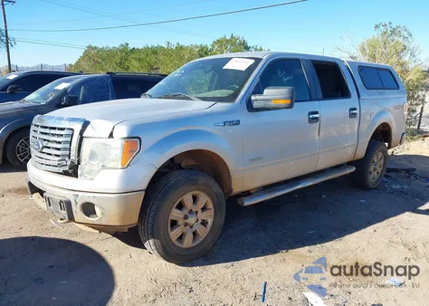 2011 Ford F-150 Xlt из США, поврежденный, VIN 1FTFW1ET3BFC19942